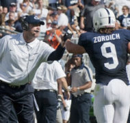 Penn State coach square